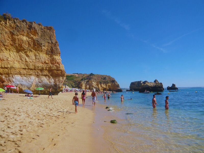 Winterzonbestemmingen dichtbij - de Algarve in Portugal